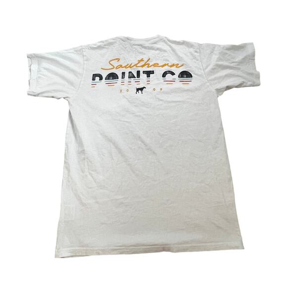Southern Point Co Men’s Short Sleeve Logo Shirt – Size Small - Picture 2 of 5